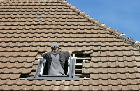 Pose de velux - Étain